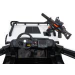 Elektrická bugina - Prospector STRONG 4x4 - biela